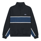 DOT LOGO EMB HALF ZIP-UP