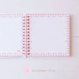 Heart pocket ♡ twin ring notebook