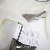 ストラップメッシュTシャツ_ beige