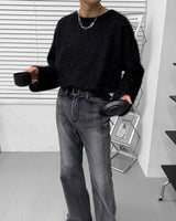 ポールアンゴラロングスリーブドTシャツ / Paul Angora Long-Sleeved T-Shirt (5 colors)