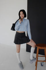 コネストライプスカート/Kone Stripe Skirt (2color)