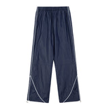 ポリッシュドストリングジョガーパンツ / polished coating string jogger pants