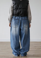  RETRO BALLOON DENIM PT 