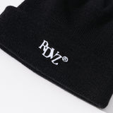 モデレートリービーニー / MODERATELY BEANIE - BLACK