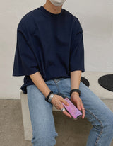 ASCLO Over&Over Short Sleeve T Shirt (4color) (6563755720822)