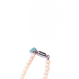 ミントハートグラスパールネックレス / MiNT HEART GLASS PEARL NECKLACE #98