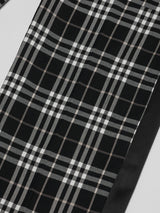 チェックトラックパンツ / CHECK TRACK PANTS (4623327723638)