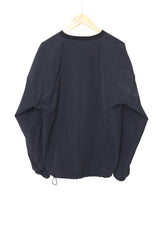 アノラックウォームアップストリングスウェットシャツ / Anorak Warm-up String Sweatshirt