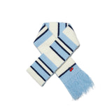 チェリーストライプマフラー／CHERRY STRIPE MUFFLER [BLUE]