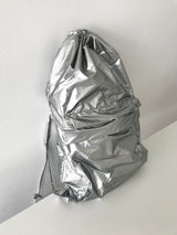 Future silver backpack