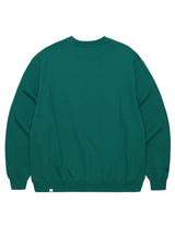 レインボークレヨンスウェットシャツ/RAINBOW CRAYON SWEATSHIRT GREEN(CV2CFUM466A)
