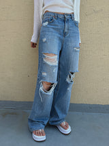 ローライズダメージパンツ / no.5170 low rise damage pants