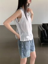 マネウォッシングデニムパート3ショーツショートパンツ / Mane Washing Denim Part 3 Shorts Short Pants