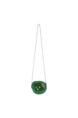 T.D BEAR Mini Pouch_Green (6684775514230)