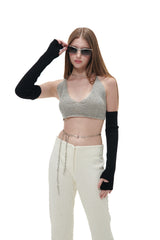 テイルニットブラトップ/TALE KNIT BRA-TOP