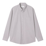 (UNISEX) ペッパーベーシックデイリーシャツ