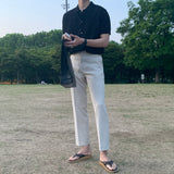 モールドベストフィットクールマックスカプリスラックス / Mould Best Fit Coolmax Capri Slacks (5 colors)