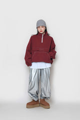 スティッチウォッシングアノラック / Stitch washing anorak