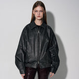 ファールナットカーブドジャケット / fallnut curved jacket [charcoal]