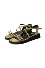 ウィニーダブルバックルサンダル / WINNIE DOUBLE BUCKLE SANDALS_3COLORS