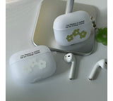 フラワーフォーM AirPodsケース / Flower for M AirPods Case