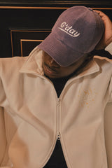 グッドデイコーデュロイボールキャップ/G'day coduroy ballcap(purple)