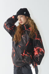 フィンガーサインビーニー / BSR2223FWBN025 FINGER SIGN BEANIE PINK