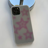 Pink Star - Shine star Phone Case