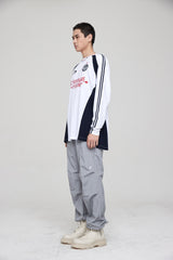 2フューリアスクラブサッカージャージ LS Tシャツ / 2 FURIOUS CLUB SOCCER JERSEY LS T-SHIRT WHITE