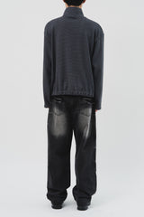 Vitz Black Denim