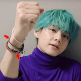 [BTS V]ディファレントブレスレット