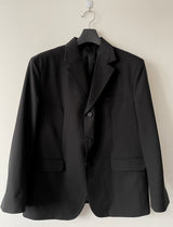 French 3 button set up blazer