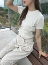 Cupid round knit