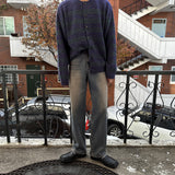 ASCLO Vintage Sand Denim Pants (242)