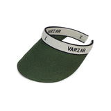Organic band paper sun visor White