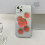 Cherry Tomato Phone Case Bead Tok Set
