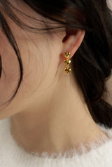 combo heart earring