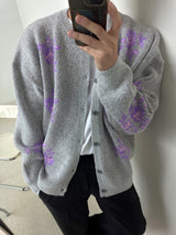ASCLO Grandma Knit Cardigan (2color)