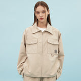 D ring zipup shirts jacket (6686416666742)