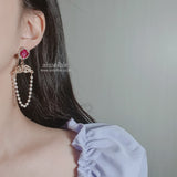 Fuchsia Queen Piercing