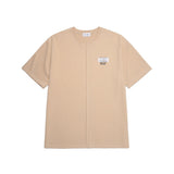[ILLEDIT] HALF CUTTING T-SHIRT 4COLOR(Copy) (6571343741046)