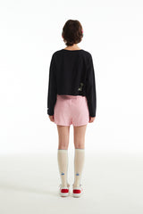 チェリーショットテルーパンツ／CHERRY SHORT TERRY PANTS [SALMON PINK]