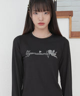 ZIZE エンジェルキューブTシャツ (BLACK)
