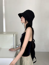 Dao shirring drape sleeveless