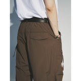 リファインナイロンパラシュートパンツ / REFINE NYLON PARACHUTE PANTS_BR