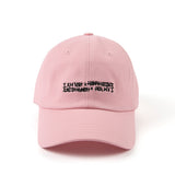 Basic Logo Cap (3color) (6675320176758)