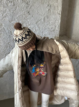 warm layered napping leggings