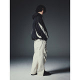 カーターダイアゴナルジップパラシュートパンツ / CARTER DIAGONAL ZIP PARASHUTE PANTS_IV