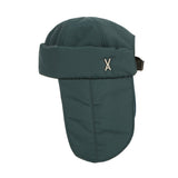 Heavy Padding Stud Logo Trooper Hat Green