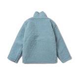 Classic Fleece Zipup Jacket - Emerald (6624510247030)